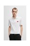 Polo T-Shirt Cotton Pique Red Logo Slim Fit