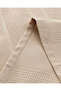 Mathilda Double Cotton Ecocell Plain Pique Set - Beige - 7