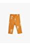 Basic Jogger Sweatpants Elastic Waist Textured Cotton - 2