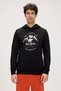 Men's Sweatshirt Black 24.02.12.011 Steve Hoodie