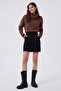 Rita Women's 100% Cotton Jean Skirt Rosada Vbl