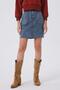 Rıta 1 Women's Jean Skirt Causa Blue - 2