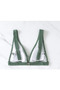 Top de bikini din material special - 3