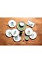 Green Days 30 Piece Breakfast Set for 6 People - 2