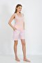 Powder Women's Shorts Set - Thick Straps and Pockets 3618 - 3