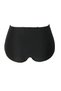 Women's Blue Black Bikini Bottom - 2