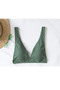 Top de bikini din material special - 4