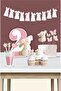 2 Year Old Birthday Butterfly Rabbit Theme Set