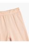 Wide Leg Sweatpants Elastic Waist Cotton - 3