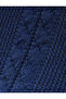 Zippered Cardigan Hair Knitted Textured Stand Collar Slim Fit - 6