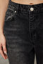 High Waist BlackWideLegJeans- Twoaw25je00209 - 4