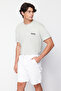 Wide Cut White Carpenter Jeans - TMNSS24SR00010 - 3