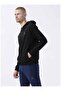 قميص M-sn73 Basic Hoodie 3fx أسود للرجال - 3