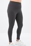 Women's Large Size High Waist Leggings 6271-24 - 3