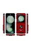 Galaxy Z Flip 6 Compatible Case Vega Tank Ring Stand Cover - 4