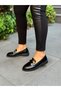 Diva Black Women's Daily Buckle Shoes - 3