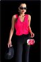 Vest with Front Buttons Standard Size Knitwear Vest - 3
