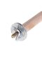 Natural Wooden Perch with Screws 18Mm×60Cm Suitable for Birds of Jako and Similar Sizes - 3