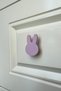 Purple Rabbit Cabinet Handle-Modern, Cute and Fashionable Furniture Handle for Children's Room, Kitchen and Bathroom, Dh