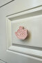 Pink Ship Cabinet Handle - Fun and Stylish Handle for Children's Rooms, Kitchen and Bathroom Cabinets