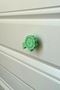 Green Lion Cabinet Handle - Cute and Durable Furniture Handle for Children's Room, Kitchen and Bathroom,Kulpd - 2