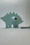 Blue Dino 5 Cabinet Handle -Modern, Cute and Durable Furniture Handle for Children's Room, Kitchen and Bathroom - 5