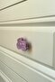 Purple Motor Cabinet Handle - Fun and Modern Design for Children's Rooms, Kitchen and Bathroom Cabinets - 2