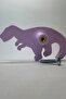Purple Dino 1 Cabinet Handle -Modern, Cute and Durable Furniture Handle for Children's Room, Kitchen and Bathroom - 5