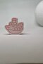 Pink Ship Cabinet Handle - Fun and Stylish Handle for Children's Rooms, Kitchen and Bathroom Cabinets - 3