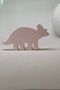 Pink Dino 6 Cabinet Handle - Modern and Cute Furniture Handle for Children's Room, Kitchen and Bathroom - 4