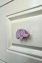 Purple Elephant Cabinet Handle - Furniture Handle That Brings a Fairytale Feel to Children's Rooms!, Handle D