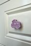Purple Motor Cabinet Handle - Fun and Modern Design for Children's Rooms, Kitchen and Bathroom Cabinets