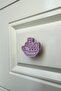 Purple Ship Cabinet Handle - Fun and Stylish Handle for Children's Rooms, Kitchen and Bathroom Cabinets
