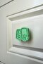 Green Truck Cabinet Handle - Stylish and Durable Handle for Children's Rooms, Kitchen and Bathroom Cabinets