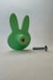 Green Rabbit Cabinet Handle - Modern, and Durable Furniture Handle for Children's Room, Kitchen, and Bathroom, Dh - 5