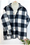 Men's Shirt Collar Oversize Cotton Lumberjack Shirt