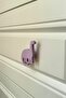 Purple Dino 4 Cabinet Handle -Modern, Cute and Durable Furniture Handle for Children's Room, Kitchen and Bathroom - 2