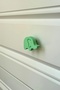 Green Elephant Cabinet Handle - Children's Rooms, Kitchen and Bathroom Cabinets and Furniture Handle,Handled - 2