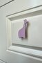 Purple Giraffe Cabinet Handle - Modern and Durable Furniture Handle for Children's Room, Kitchen and Bathroom, Dh