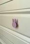 Purple Rabbit Cabinet Handle-Modern, Cute and Fashionable Furniture Handle for Children's Room, Kitchen and Bathroom, Dh - 3