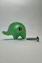 Green Elephant Cabinet Handle - Children's Rooms, Kitchen and Bathroom Cabinets and Furniture Handle,Handled - 5