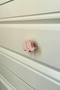 Pink Elephant Cabinet Handle - Furniture Handle That Adds a Touch of Fairytale to Children's Rooms, Handle D - 2