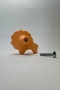 Orange Lion Cabinet Handle - Cute Furniture Handle for Kids Room, Kitchen and Bathroom,Handlesd - 5