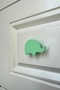 Green Elephant Cabinet Handle - Modern, Stylish and Durable Furniture Handle for Children's Room, Kitchen and Bathroom, Dh
