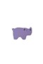 Purple Rhino Cabinet Handle - Cute Furniture Handle for Kids Room, Kitchen and Bathroom, - 4