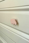 Pink Hippo Cabinet Handle - Modern and Durable Furniture Handle for Children's Room, Kitchen and Bathroom, Dh - 2
