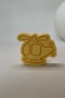 Yellow Helicopter Cabinet Handle - Add Energy and Elegance to Children's Rooms, Kitchen and Bathroom Cabinets! - 3