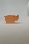 Orange Rhino Cabinet Handle - Colorful and Durable Furniture Handle for Children's Room, Kitchen and Bathroom D - 4