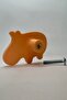 Orange Hippo Cabinet Handle - Modern and Durable Furniture Handle for Kids Room, Kitchen and Bathroom, DH - 5