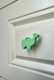 Green Camel Cabinet Handle - Fun Furniture Handle for Children's Room, Kitchen and Bathroom, Handled
